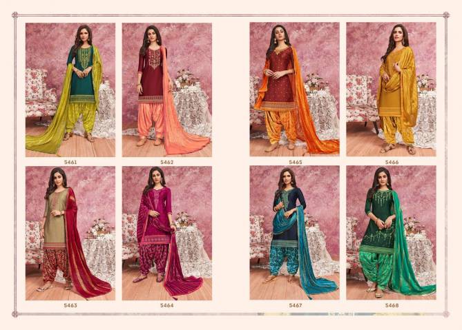 Sringar Patiyala House Vol 16 Cotton Punjabi Un-stitched Suit